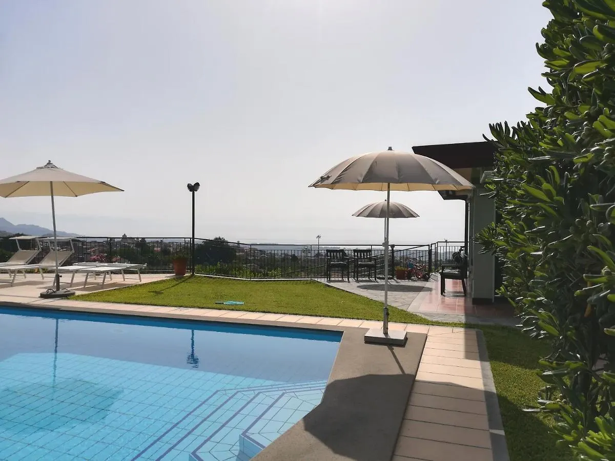 Villa Capogrecale - Piscina Riscaldata Piedimonte Etneo