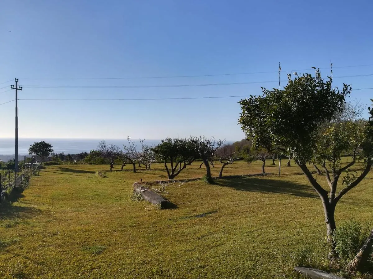 Villa Capogrecale - Piscina Riscaldata Piedimonte Etneo Italy
