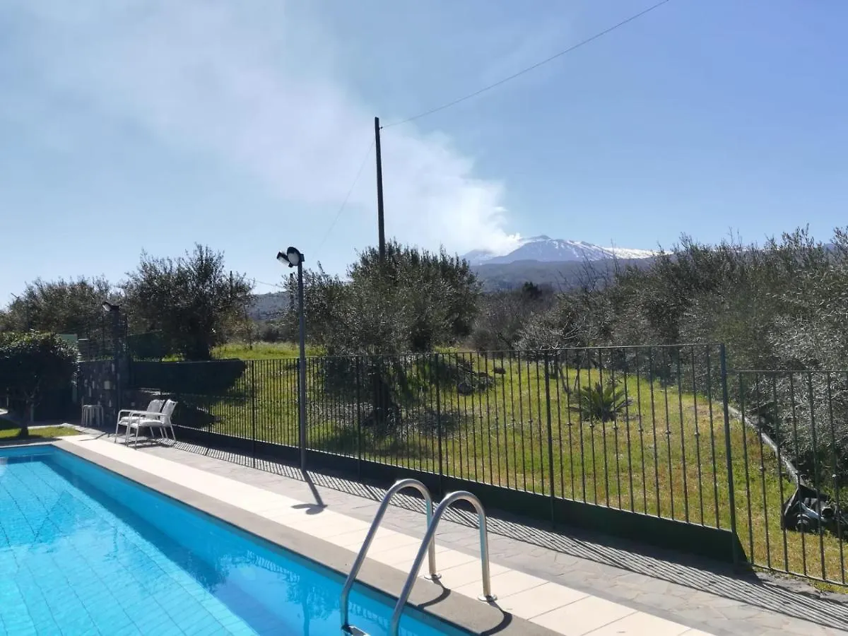 Villa Capogrecale - Piscina Riscaldata Piedimonte Etneo