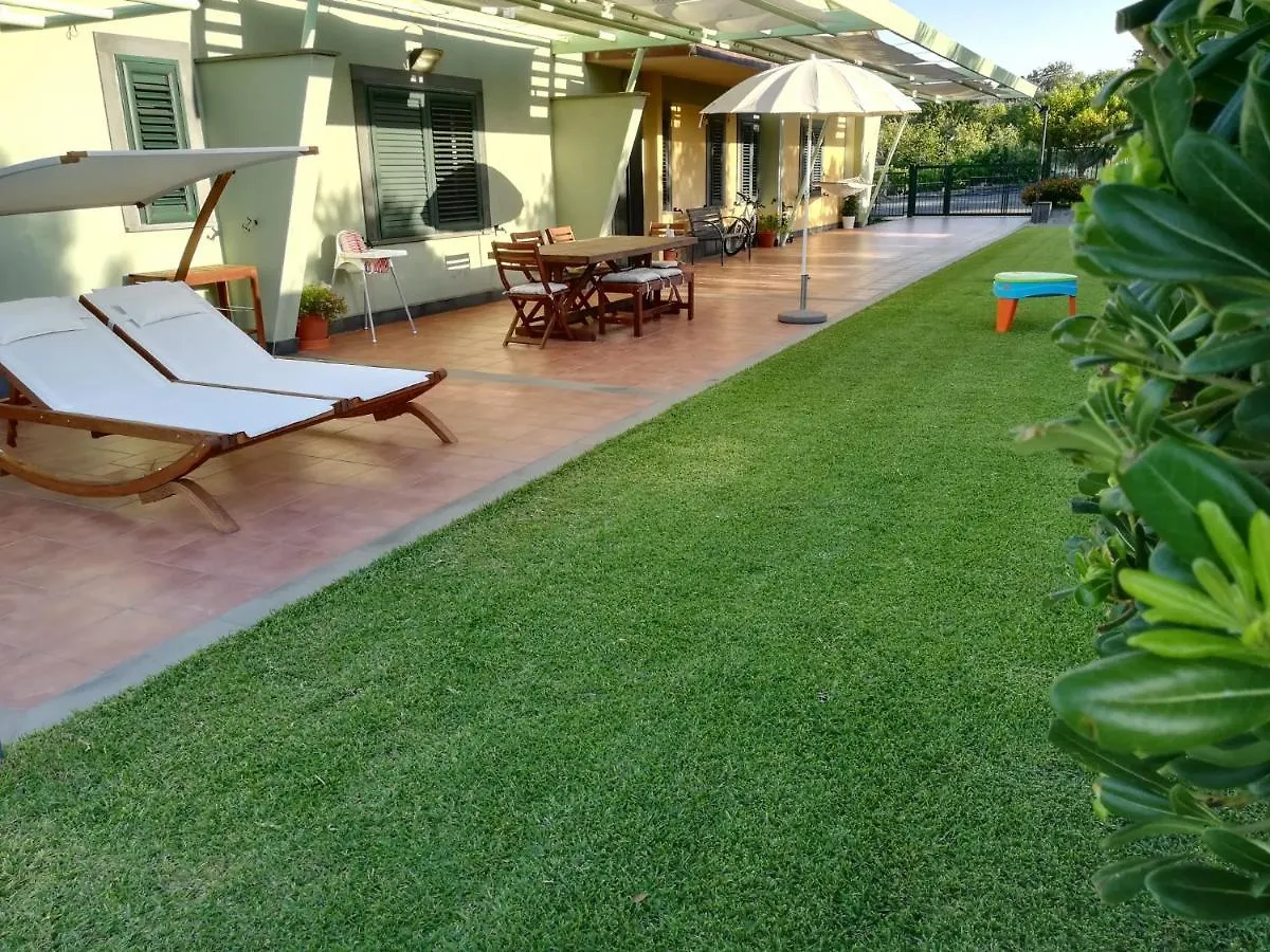 Villa Capogrecale - Piscina Riscaldata Piedimonte Etneo