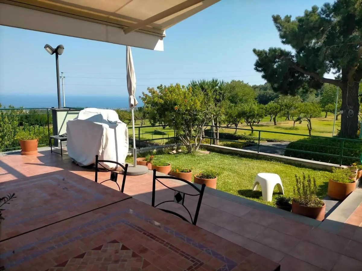 Villa Capogrecale - Piscina Riscaldata Piedimonte Etneo