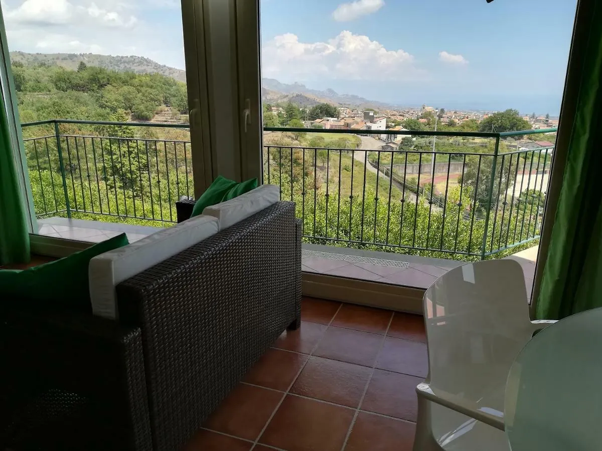 Villa Capogrecale - Piscina Riscaldata Piedimonte Etneo Italy